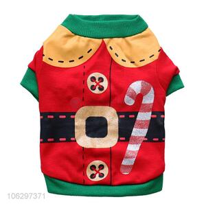 Wholesale Colorful Cotton Waistcoat For Pet