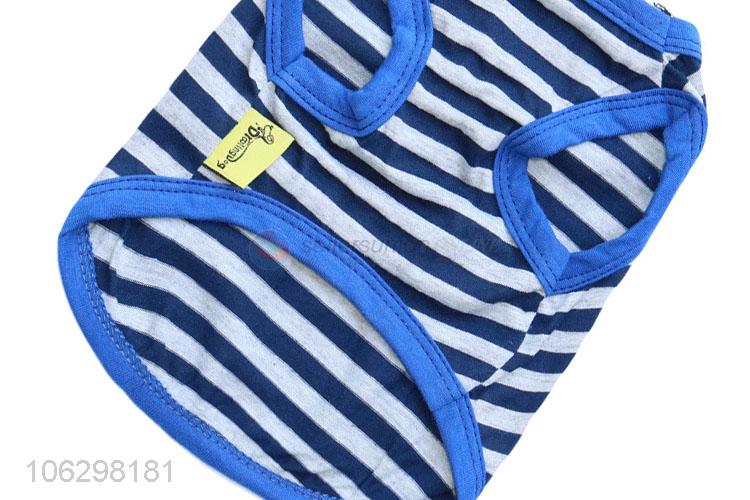 Wholesale Stripe Summer Vest For Pet