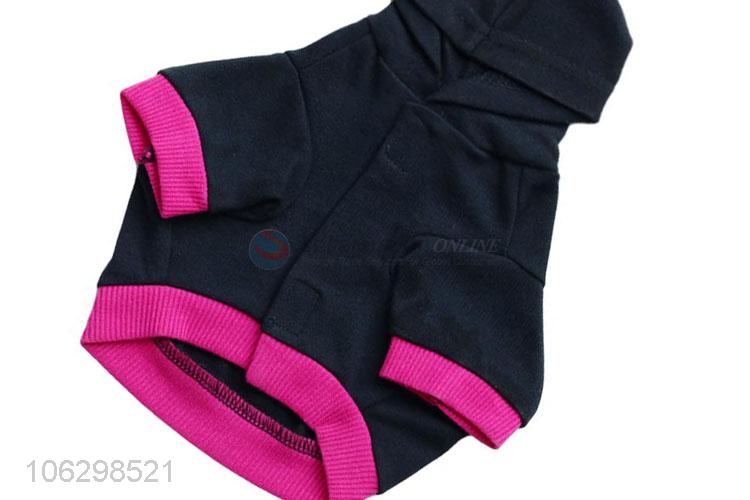 New Style Cotton Pet Clothes Fashion Dog Hoodie