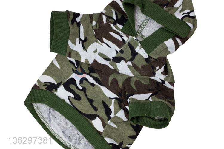 Wholesale Camouflage Color Hoodie For Pet