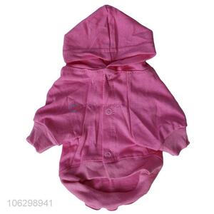 Custom Cotton Hoodie Fashion Coat For Pet