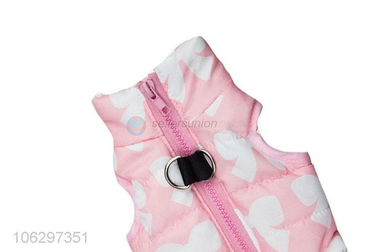 Unique Design Cotton Waistcoat For Pet