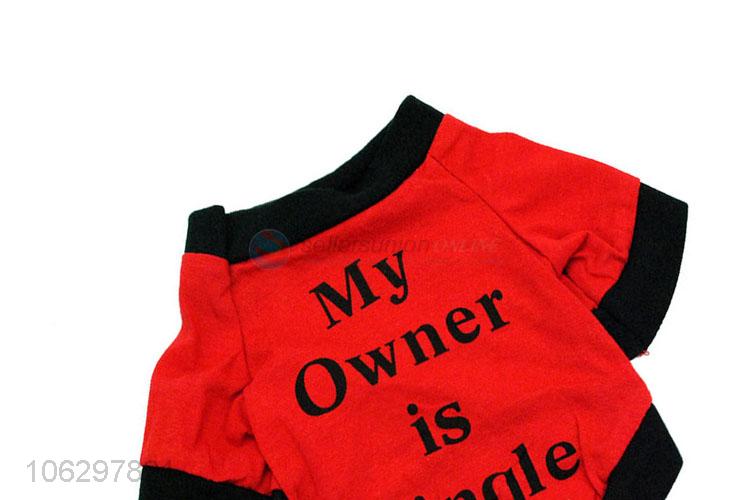 Good Quality Breathable Cotton Pet Clothes For Dog