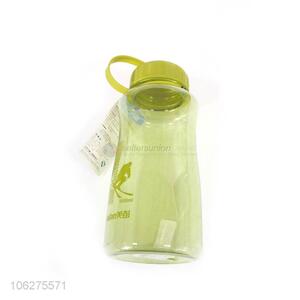 Cheap 100ml large capacity clear sport plastic water bottle