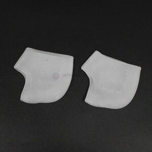 Anti-crack moisture silicone gel heel protectors socks sleeve