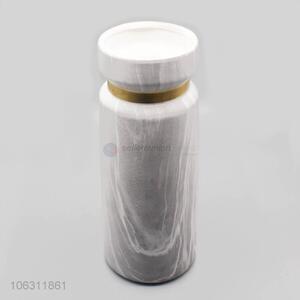 New arrival marble grain design ceramic flower vase