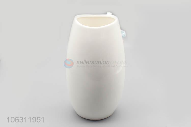 High quality luxury flower ceramic vase for home decor