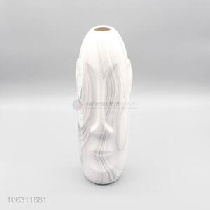 Suitable price modern design human face ceramic flower vase