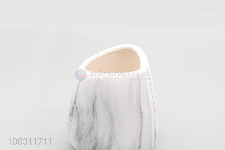 Great sales marble grain design ceramic flower vase