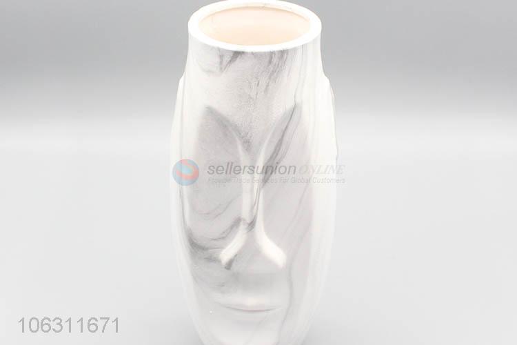 Factory direct supply decorative abstract human face ceramic vase