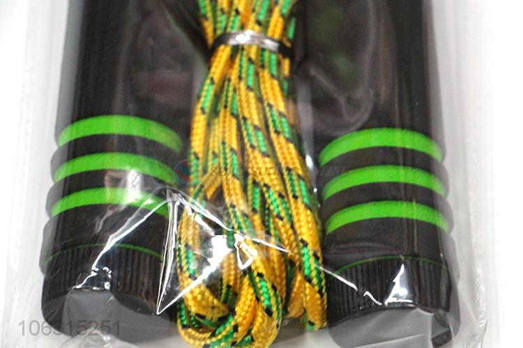 Promotional cheap adjustable training fitness jump rope