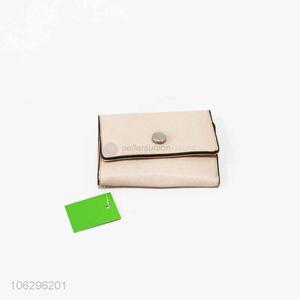 Delicate Design Pvc Purse Best Card Holder