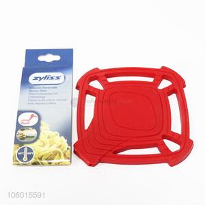 High Quality Silicone Heat Pad With Spoon Rest