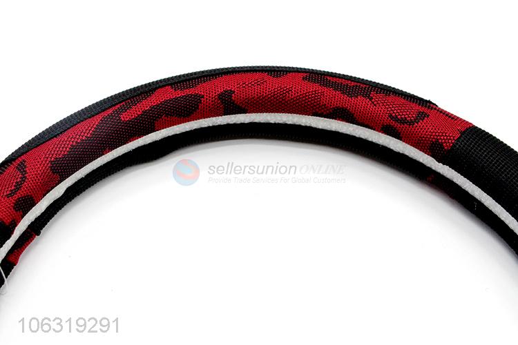 China manufacturer universal fashion car steering wheel cover