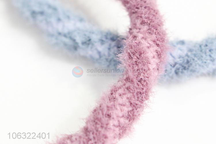 Hot Selling Elastic Nylon Bands Ring For Girls Headwear