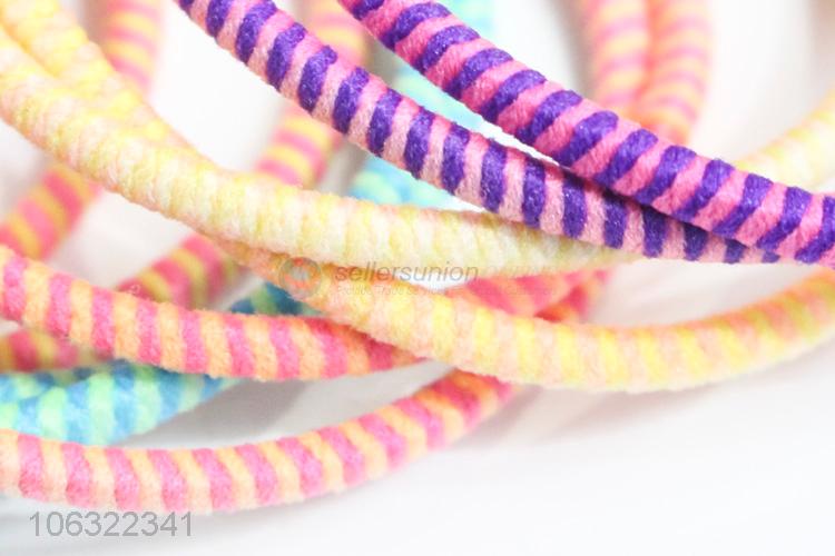 Hot Selling Elastic Hair Rope Hair Ring For Girls