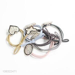 Unique Design Fashion Nylon Hair Ring Hair Accessories