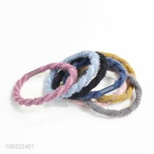 Hot Selling Elastic Nylon Bands Ring For Girls Headwear
