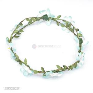 New Girl Flower Hair Wreath Flower Headband