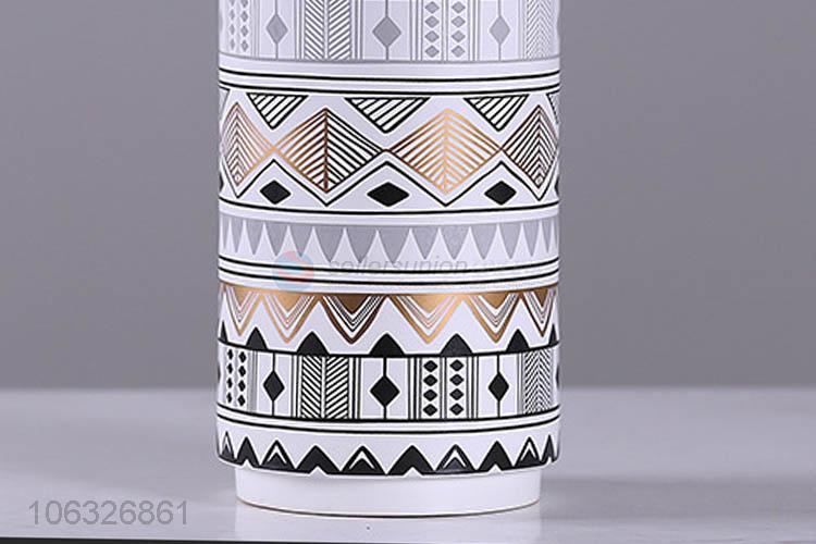 Hot Style Ceramic Flower Vase Modern Home Decor Vase