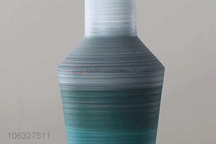 Good quality hotel decor fashion ceramic vase