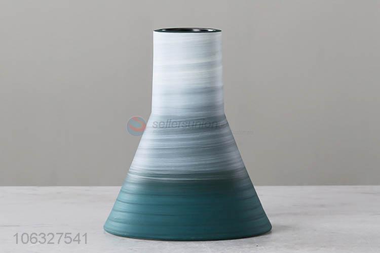 Low price home decor beautiful ceramic vase