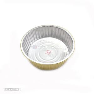 Wholesale Takeaway Round Aluminium Foil Bowl Container