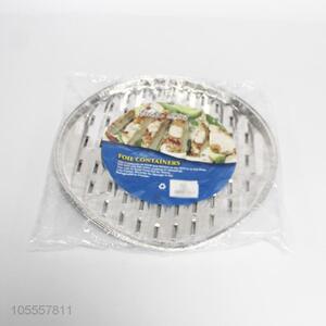 Good quality 3pcs round aluminum foil box foil containers