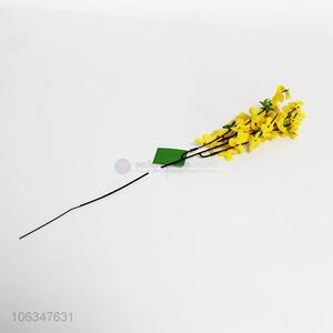 Popular Simulation Jasminum Nudiflorum Artificial Flower