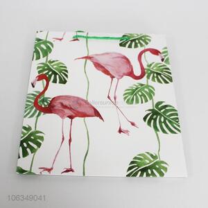 Wholesale Fashion Design Paper Gift Bag With Handle