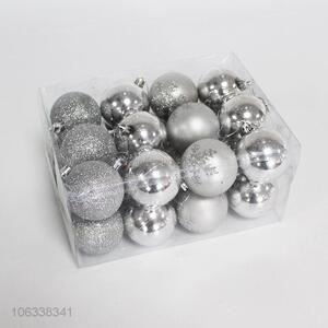 Wholesale 24 Pieces Christmas Ball Christmas Ornament