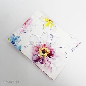 Good Quality Flower Pattern Paper Gift Bag