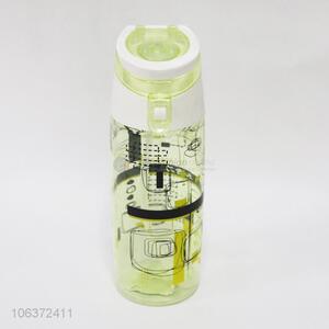 Unique Design Plastic Water Bottle Straw Bottle