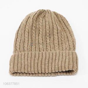 Factory price men acrylic knitting hat winter beanie