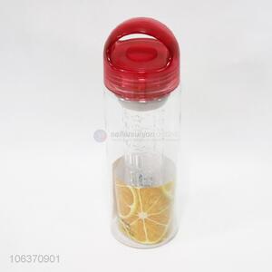 Factory sell plastic fruit juice bottles sport drinking bottle