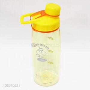 Factory direct sale space cup portable sports plastic water bottle
