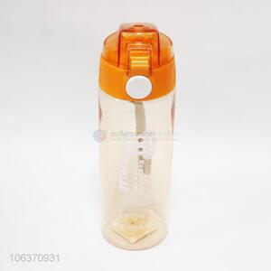 China manufacturer clear plastic water bottles space cup