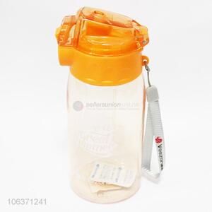 Promotional gift plastic space cup plastic sports water bottle