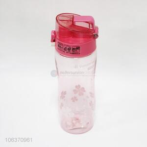 Wholesale transparent plastic water bottle plastic portable space Cup