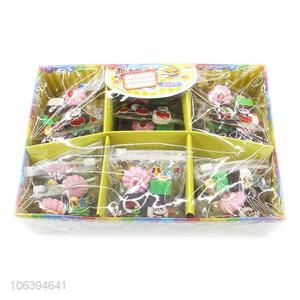 Newly designed school stationery kids 3D TPR eraser set