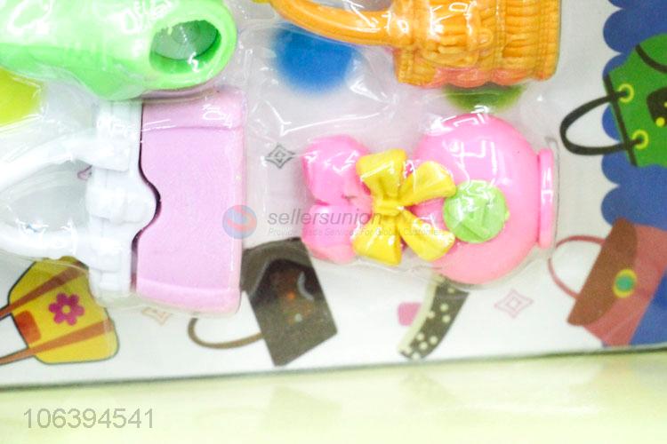 China supplier novel design kids toy erasers 3D TPR erasers