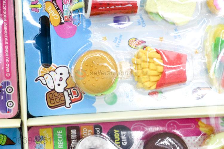 Dependable factory novel stationery cute creative TPR material eraser