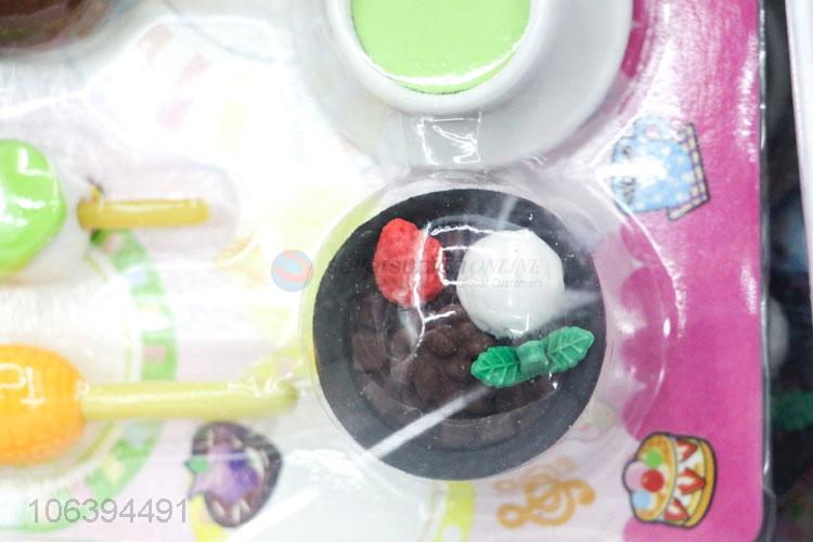 China maker children 3D TPR erasers cartoon erasers