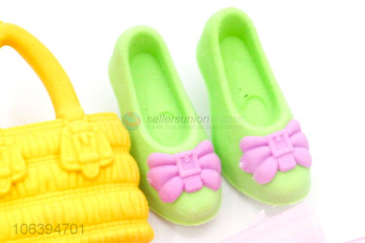 High sales children 3D TPR erasers cartoon erasers