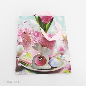 Cheap and good quality colorful gift bag with hook