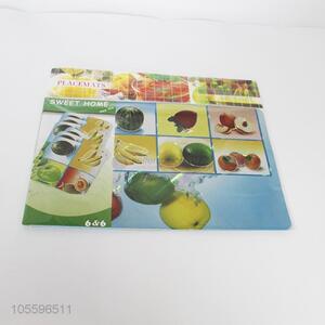 High Sales Table Decorative 6+6 Placemat