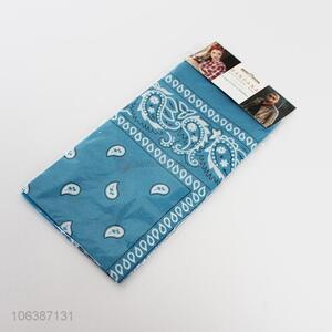 Low price premium custom printing polyester bandana