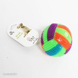 Competitive Price Plastic Pet Toy with Light