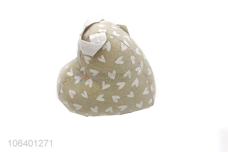 Fashion Heart Shape Sandbag Door Stopper