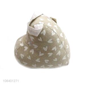 Fashion Heart Shape Sandbag Door Stopper